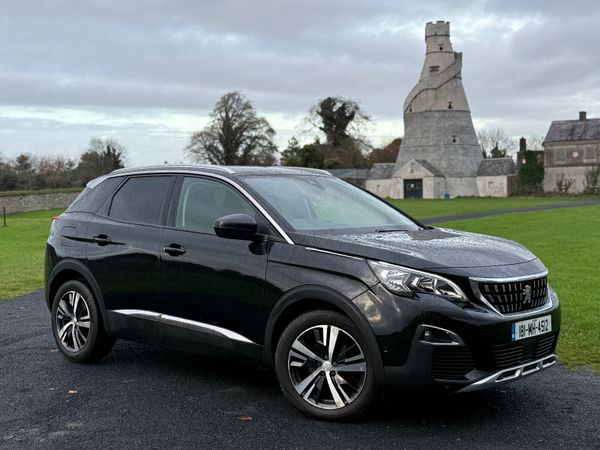 Peugeot 3008 Hatchback, Diesel, 2018, Black