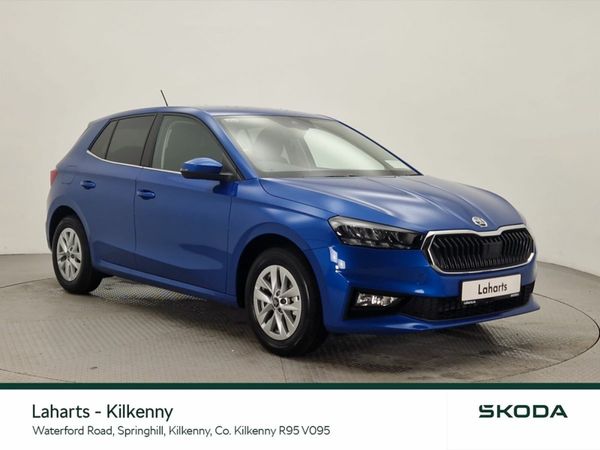 Skoda Fabia Hatchback, Petrol, 2026, Blue