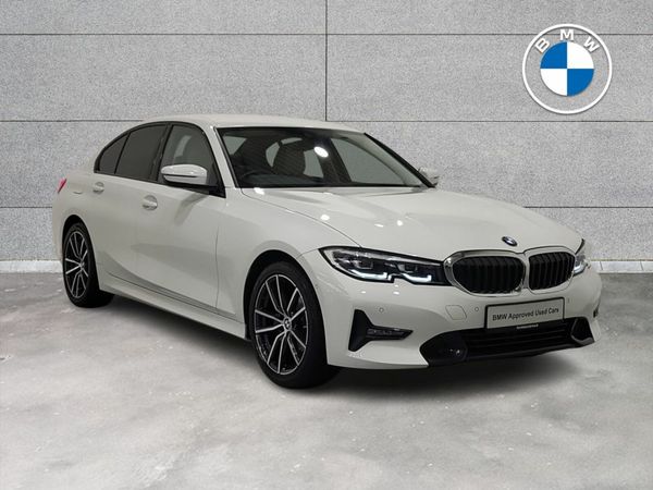 BMW 3-Series Saloon, Diesel, 2019, White