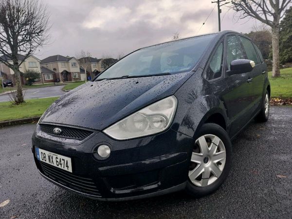 Ford S-Max MPV, Diesel, 2008, Black