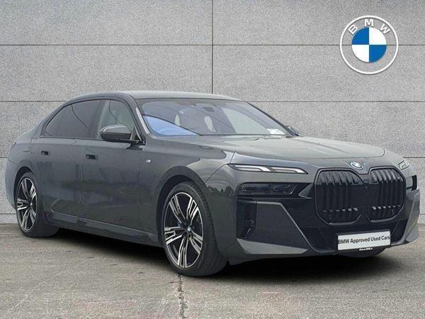 BMW 7-Series Saloon, Petrol Plug-in Hybrid, 2024, Grey