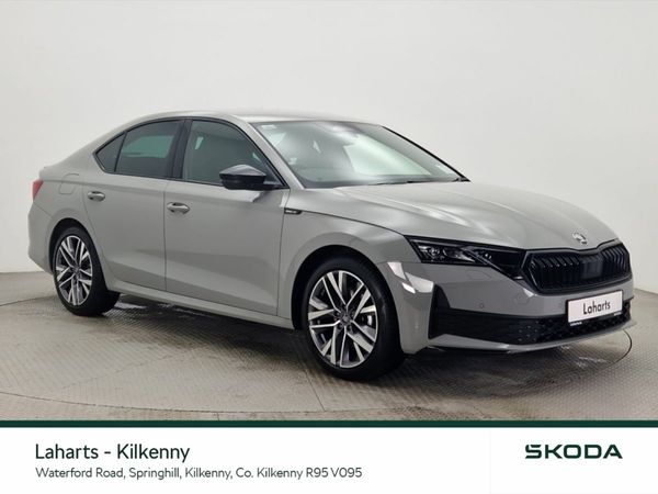 Skoda Octavia Saloon, Diesel, 2026, Grey
