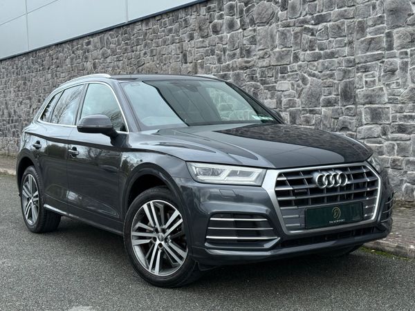 Audi Q5 SUV, Diesel, 2018, Grey