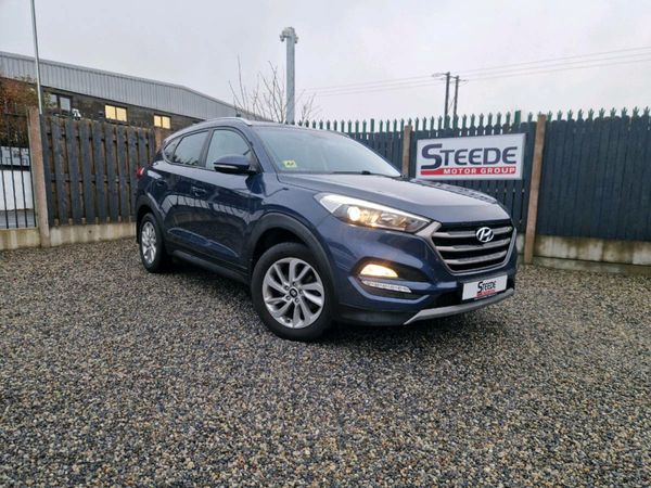 Hyundai Tucson SUV, Diesel, 2017, Blue