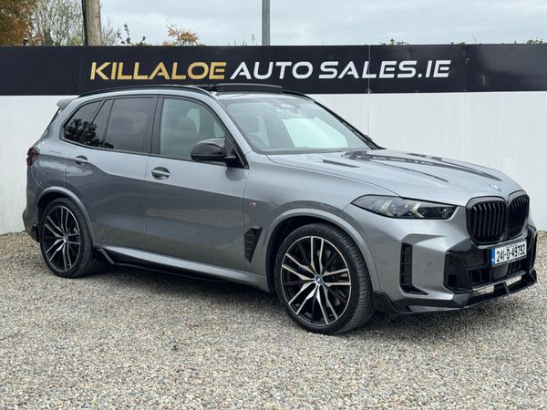BMW X5 SUV, Petrol Plug-in Hybrid, 2024, Grey