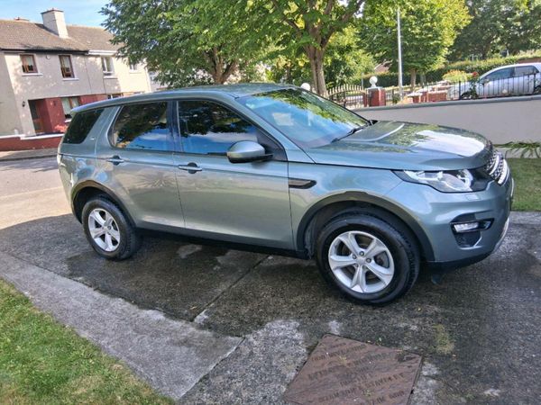 Land Rover Discovery Sport SUV, Diesel, 2015, Grey