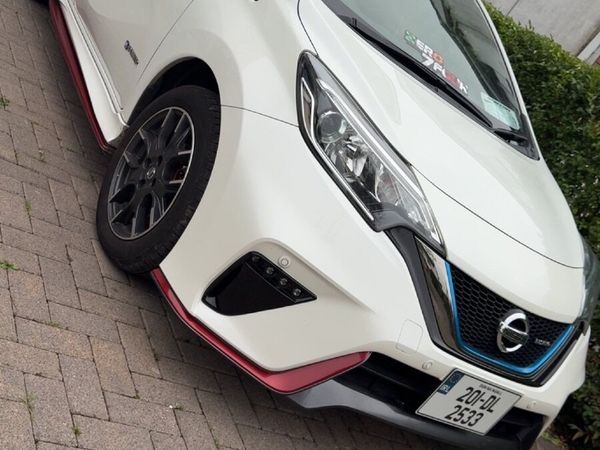 Nissan Note MPV, Petrol Hybrid, 2020, White