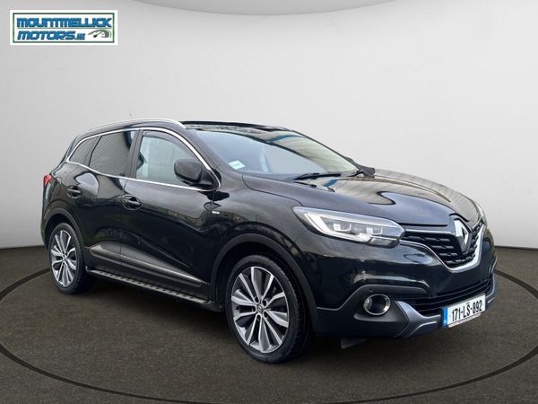 Renault Kadjar SUV, Diesel, 2017, Black