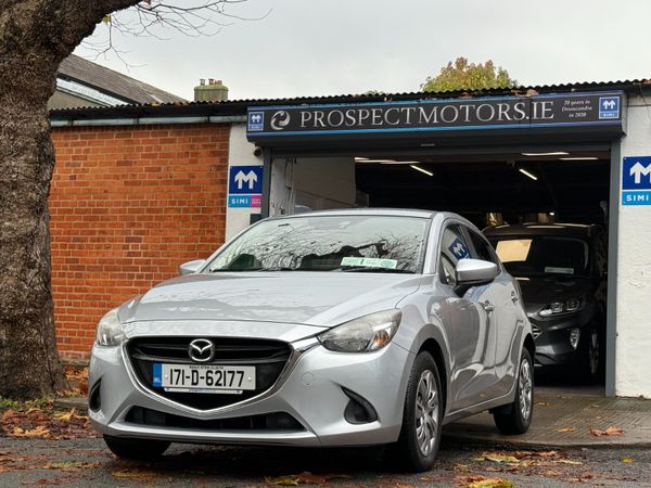 Mazda Demio MPV, Petrol, 2017, Silver
