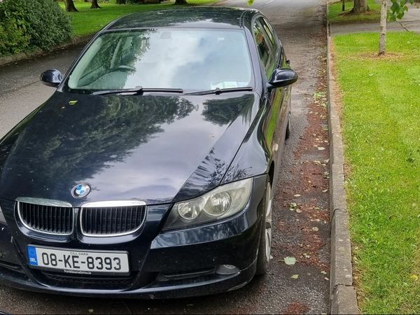 BMW 3-Series Saloon, Diesel, 2008, Black