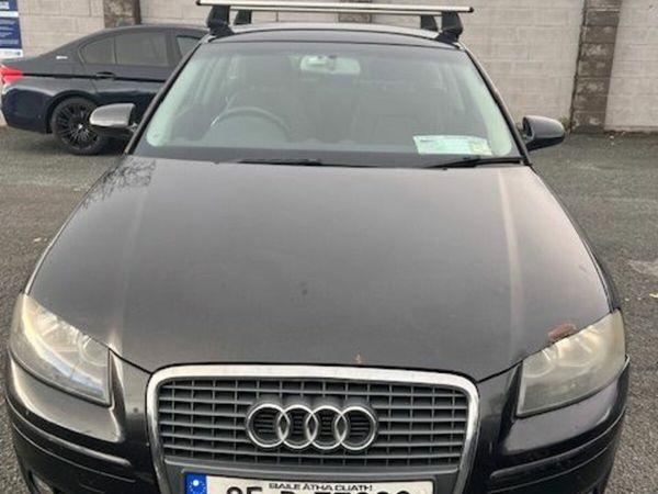Audi A3 Hatchback, Petrol, 2005, Grey