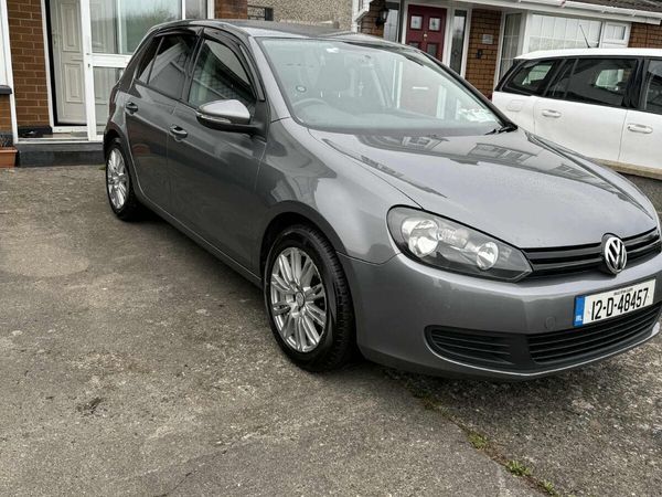 Volkswagen Golf Hatchback, Diesel, 2012, Grey
