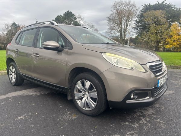 Peugeot 2008 Estate, Diesel, 2013, Grey