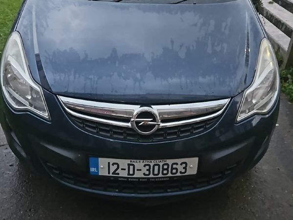 Opel Corsa Hatchback, Petrol, 2012, Blue