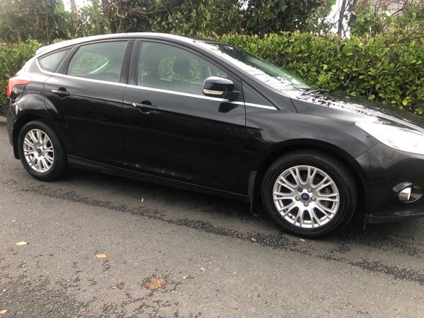 Ford Focus Hatchback, Diesel, 2012, Black