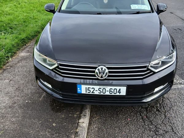 Volkswagen Passat Saloon, Diesel, 2015, Black