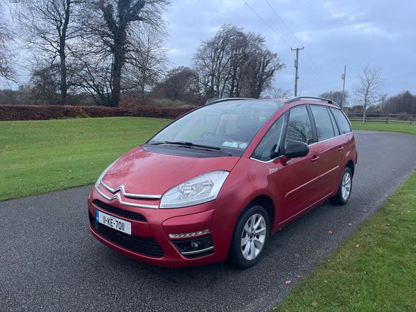 Citroen C4 Picasso MPV, Diesel, 2011, Red