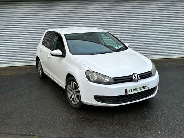 Volkswagen Golf Hatchback, Diesel, 2010, White