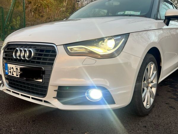Audi A1 Hatchback, Petrol, 2014, White