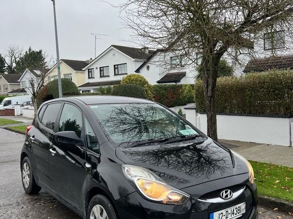 Hyundai ix20 MPV, Petrol, 2012, Black