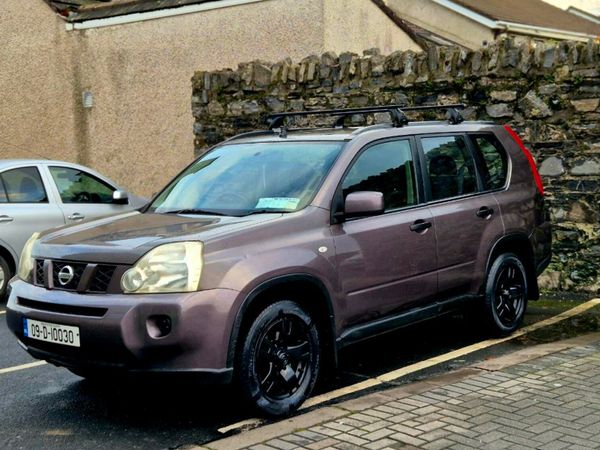 Nissan X-Trail SUV, Petrol, 2009, Purple