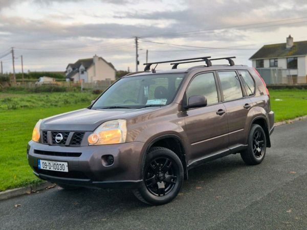 Nissan X-Trail SUV, Petrol, 2009, Purple