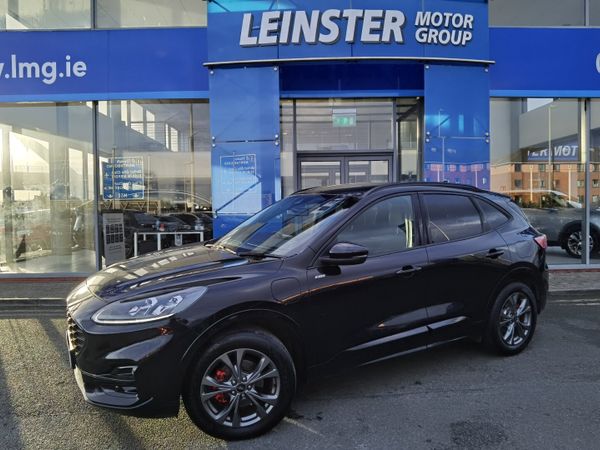 Ford Kuga SUV, Petrol Plug-in Hybrid, 2021, Black