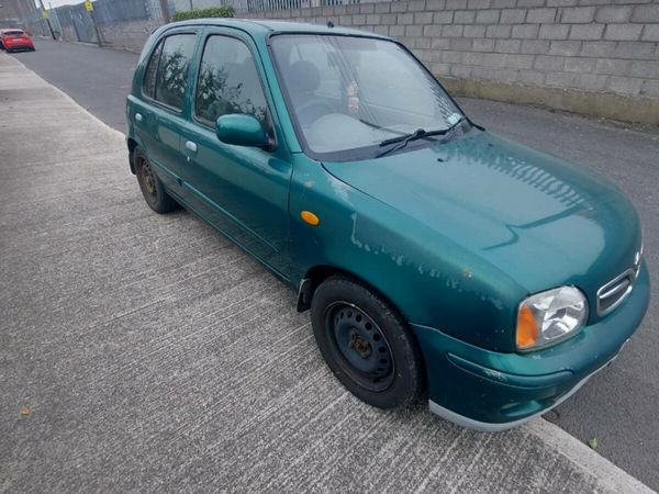Nissan Micra Hatchback, Petrol, 2002, Green