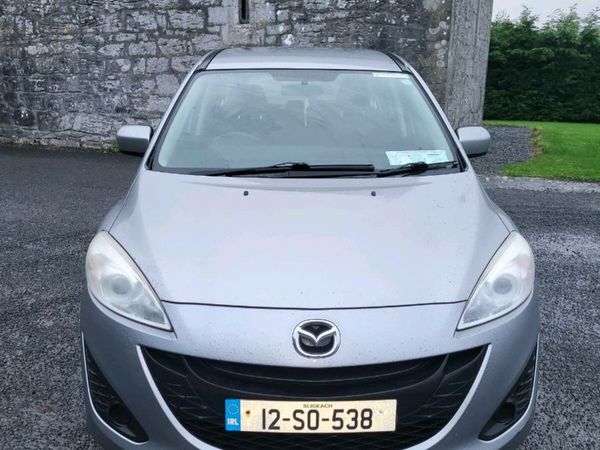 Mazda Mazda5 MPV, Diesel, 2012, Grey