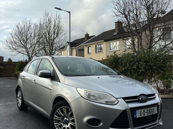 Ford Focus Hatchback, Diesel, 2011, Silver