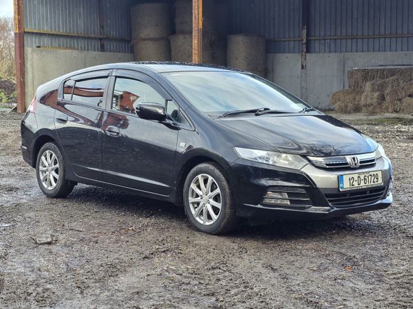 Honda Insight Hatchback, Petrol Hybrid, 2012, Black