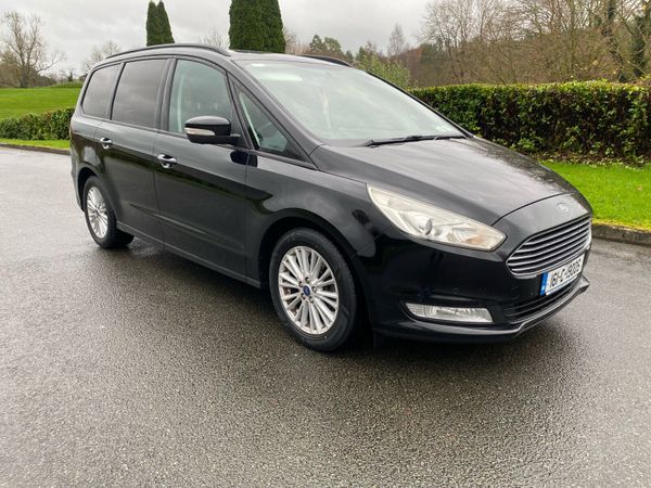 Ford Galaxy MPV, Diesel, 2016, Black
