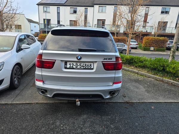 BMW X5 SUV, Diesel, 2012, Silver