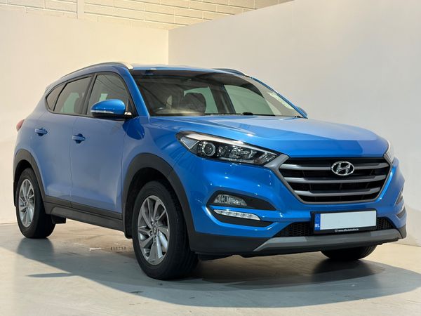 Hyundai Tucson SUV, Diesel, 2018, Blue