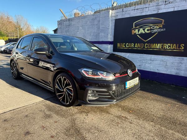 Volkswagen Golf Hatchback, Petrol, 2019, Black
