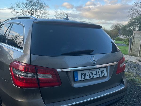 Mercedes-Benz E-Class Estate, Diesel, 2013, Grey