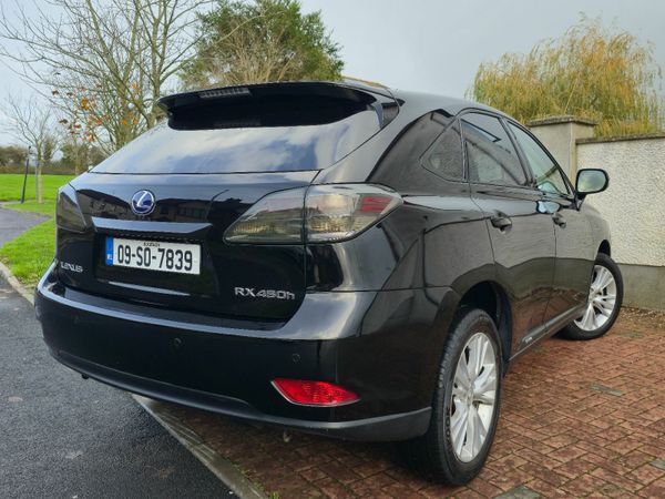 Lexus RX SUV, Petrol Hybrid, 2009, Black