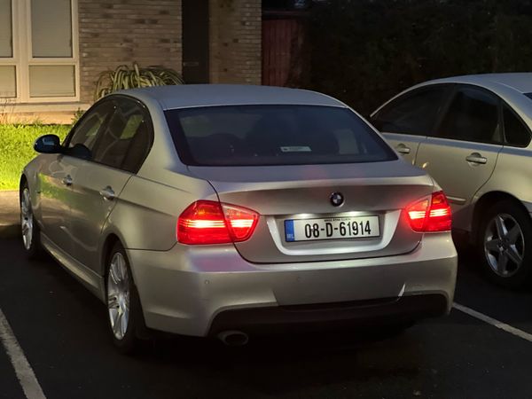 BMW 3-Series Saloon, Petrol, 2008, Silver