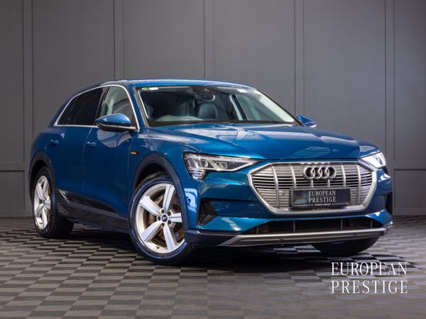 Audi e-tron SUV, Electric, 2021, Blue