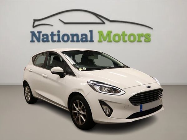 Ford Fiesta Hatchback, Petrol, 2018, White