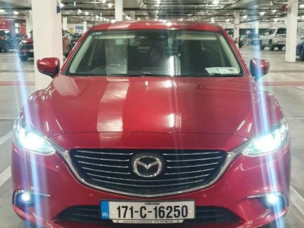 Mazda Mazda6 Saloon, Diesel, 2017, Red