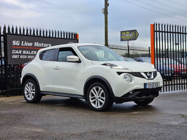 Nissan Juke SUV, Petrol, 2017, White