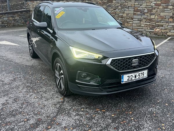 SEAT Tarraco Estate, Diesel, 2021, Black