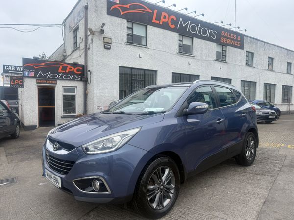 Hyundai ix35 SUV, Diesel, 2014, Blue