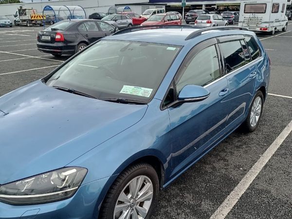 Volkswagen Golf Estate, Petrol, 2014, Blue