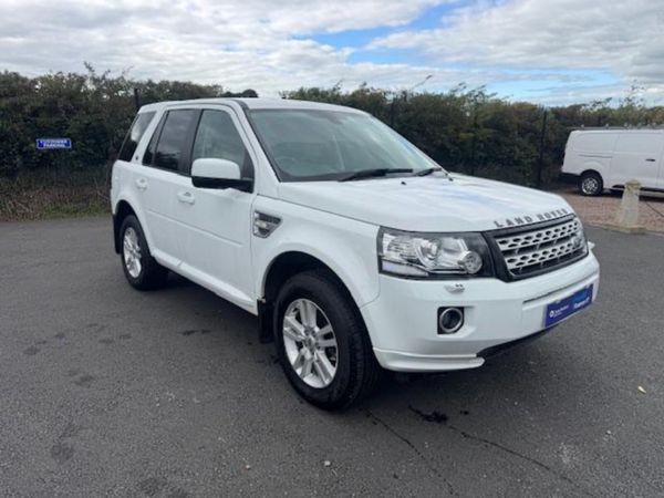 Land Rover Freelander SUV, Diesel, 2013, White
