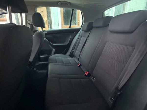 Volkswagen Golf Hatchback, Petrol, 2008, Blue