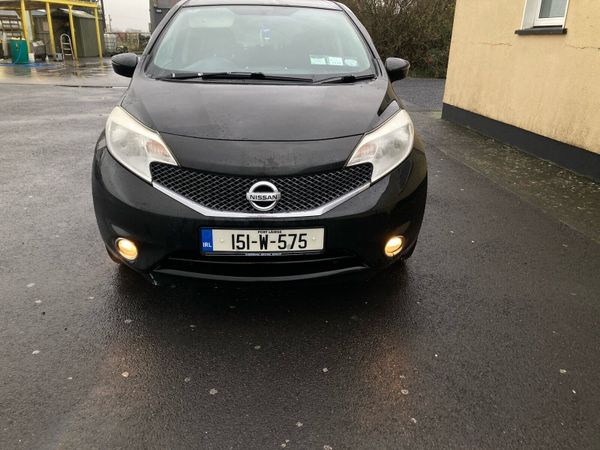 Nissan Note MPV, Petrol, 2015, Black
