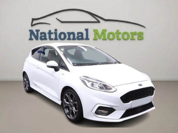 Ford Fiesta Hatchback, Petrol, 2019, White