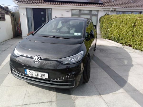 Volkswagen ID.3 Estate, Electric, 2021, Grey